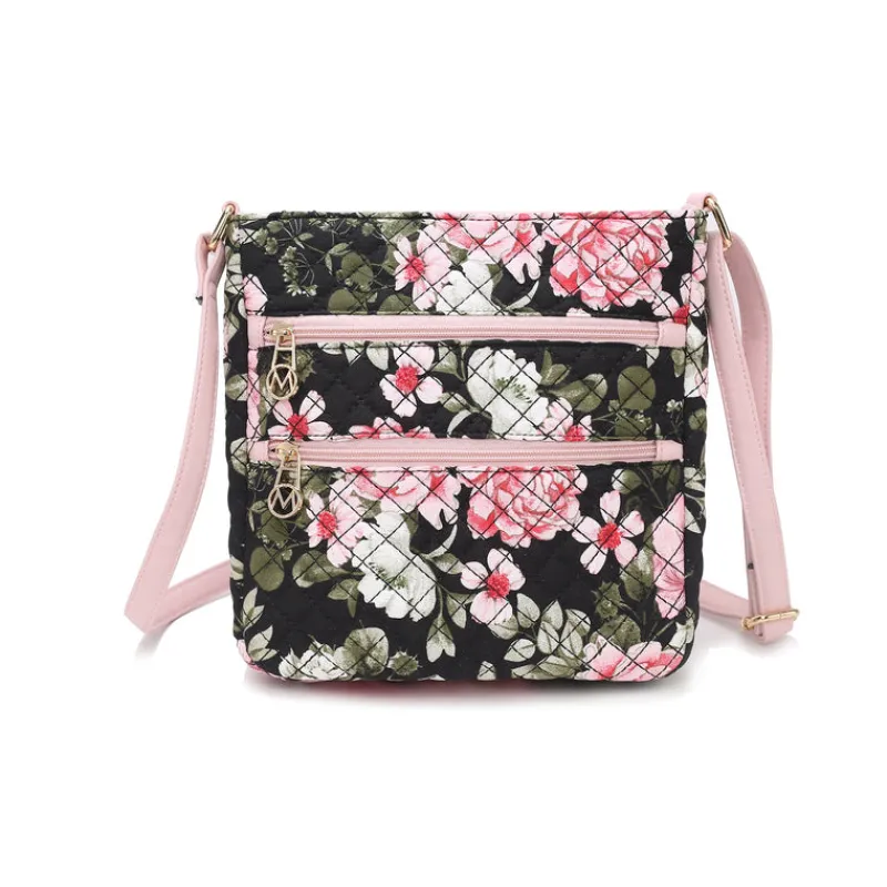 Women's Lainey Floral Shoulder Bag-MKF Collection Discount