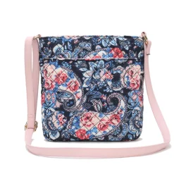 Women's Lainey Floral Shoulder Bag-MKF Collection Discount