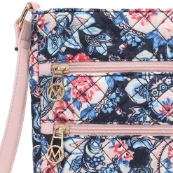 Women's Lainey Floral Shoulder Bag-MKF Collection Discount