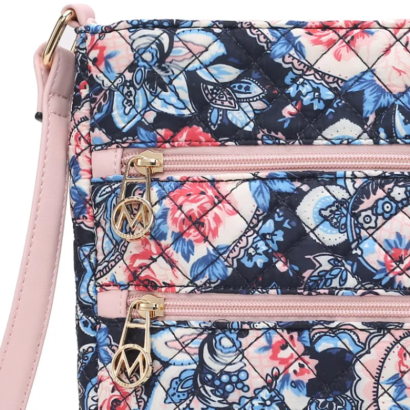 Women's Lainey Floral Shoulder Bag-MKF Collection Discount