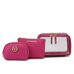 Women's Laura Cosmetic Case And Set-MKF Collection Fashion