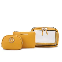 Women's Laura Cosmetic Case And Set-MKF Collection Fashion