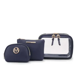 Women's Laura Cosmetic Case And Set-MKF Collection Fashion