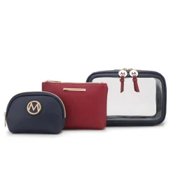 Women's Laura Cosmetic Case And Set-MKF Collection Fashion