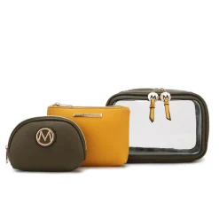 Women's Laura Cosmetic Case And Set-MKF Collection Fashion