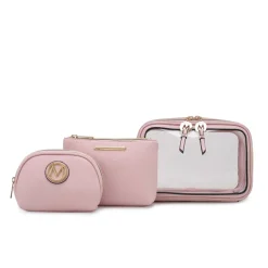Women's Laura Cosmetic Case And Set-MKF Collection Fashion