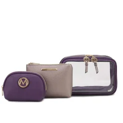Women's Laura Cosmetic Case And Set-MKF Collection Fashion