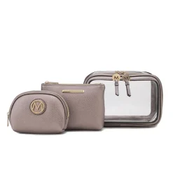 Women's Laura Cosmetic Case And Set-MKF Collection Fashion