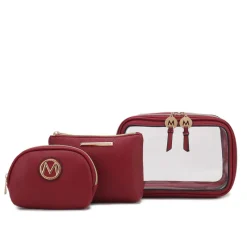 Women's Laura Cosmetic Case And Set-MKF Collection Fashion