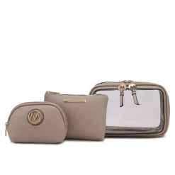 Women's Laura Cosmetic Case And Set-MKF Collection Fashion