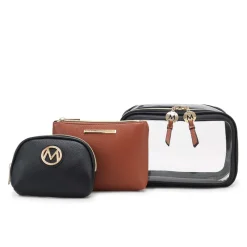 Women's Laura Cosmetic Case And Set-MKF Collection Fashion