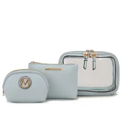 Women's Laura Cosmetic Case And Set-MKF Collection Fashion