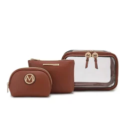 Women's Laura Cosmetic Case And Set-MKF Collection Fashion
