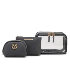 Women's Laura Cosmetic Case And Set-MKF Collection Fashion