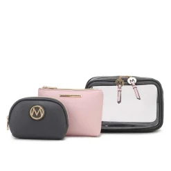 Women's Laura Cosmetic Case And Set-MKF Collection Fashion