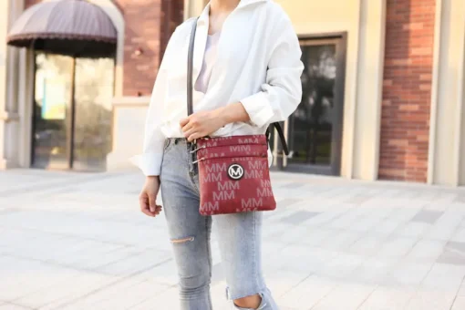 Women's Lemuel Signature Crossbody Bag-MKF Collection Online