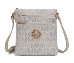 Women's Lemuel Signature Crossbody Bag-MKF Collection Online