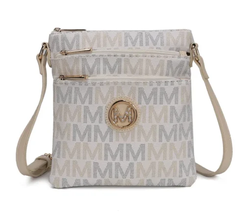 Women's Lemuel Signature Crossbody Bag-MKF Collection Online