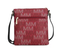 Women's Lemuel Signature Crossbody Bag-MKF Collection Online