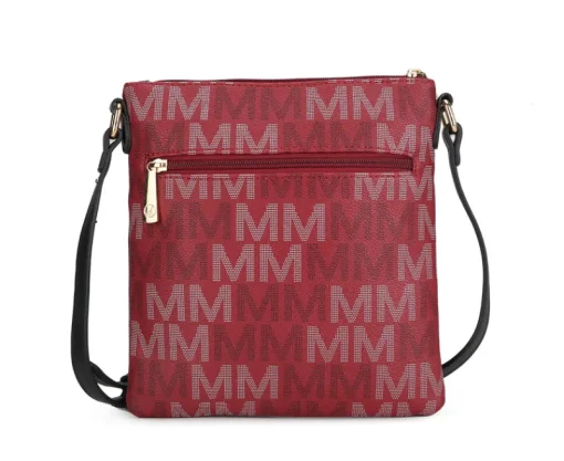 Women's Lemuel Signature Crossbody Bag-MKF Collection Online