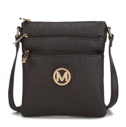 Women's Lennit Signature Crossbody Bag-MKF Collection New