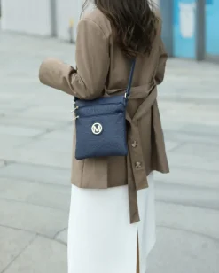 Women's Lennit Signature Crossbody Bag-MKF Collection New