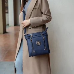 Women's Lilian Crossbody Bag-MKF Collection Fashion