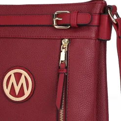 Women's Lilian Crossbody Bag-MKF Collection Fashion