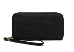 Women's Lisbette Signature Wallet-MKF Collection Clearance