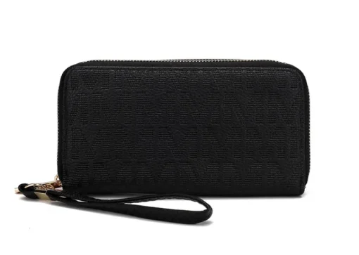 Women's Lisbette Signature Wallet-MKF Collection Clearance