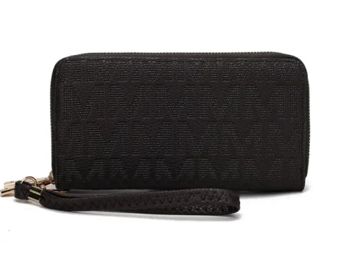 Women's Lisbette Signature Wallet-MKF Collection Clearance
