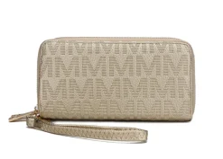 Women's Lisbette Signature Wallet-MKF Collection Clearance