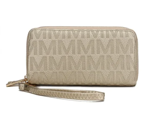 Women's Lisbette Signature Wallet-MKF Collection Clearance
