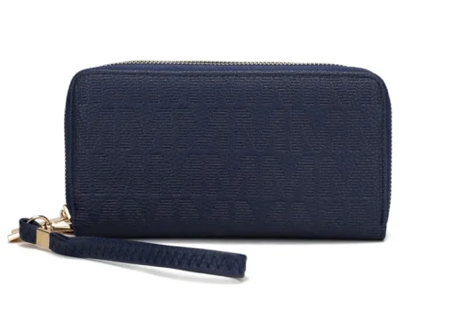 Women's Lisbette Signature Wallet-MKF Collection Clearance
