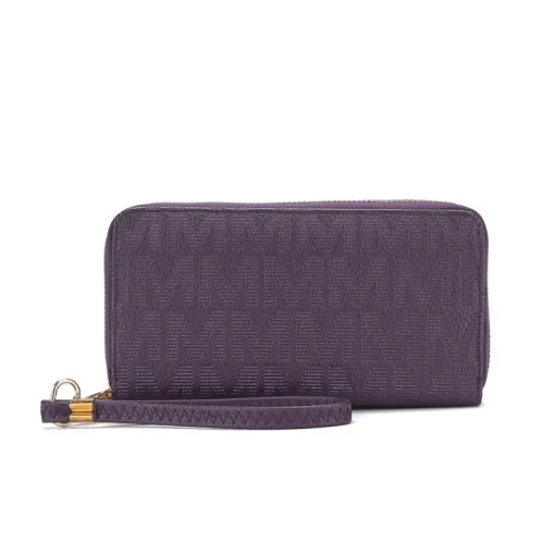 Women's Lisbette Signature Wallet-MKF Collection Clearance