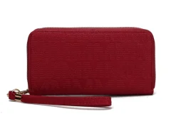 Women's Lisbette Signature Wallet-MKF Collection Clearance