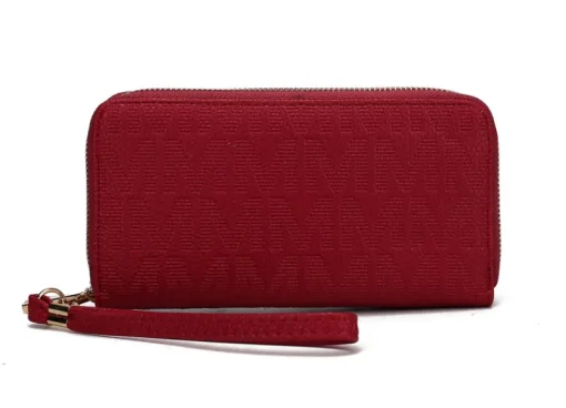 Women's Lisbette Signature Wallet-MKF Collection Clearance