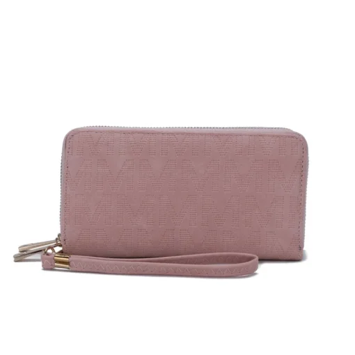 Women's Lisbette Signature Wallet-MKF Collection Clearance