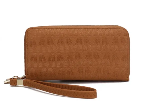 Women's Lisbette Signature Wallet-MKF Collection Clearance