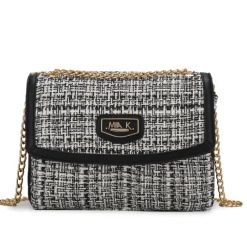 Women's Mackenzie Tweed Womens Shoulder Bag-MKF Collection Discount
