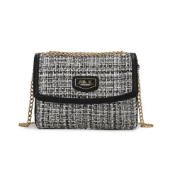 Women's Mackenzie Tweed Womens Shoulder Bag-MKF Collection Discount