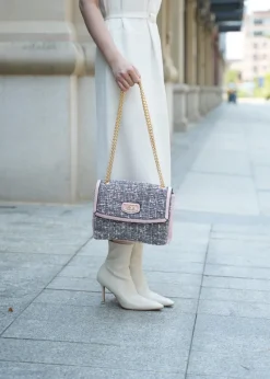 Women's Mackenzie Tweed Womens Shoulder Bag-MKF Collection Discount