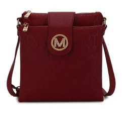 Women's Marietta Signature Crossbody Bag-MKF Collection Best