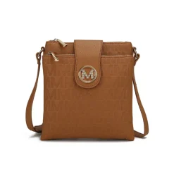 Women's Marietta Signature Crossbody Bag-MKF Collection Best
