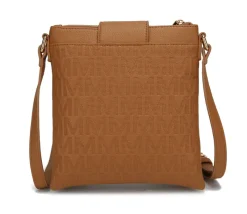 Women's Marietta Signature Crossbody Bag-MKF Collection Best