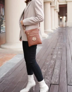 Women's Medina Crossbody Bag-MKF Collection New