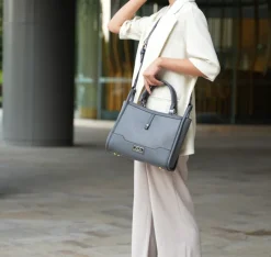 Women's Melody Vegan Leather Tote-MKF Collection Clearance