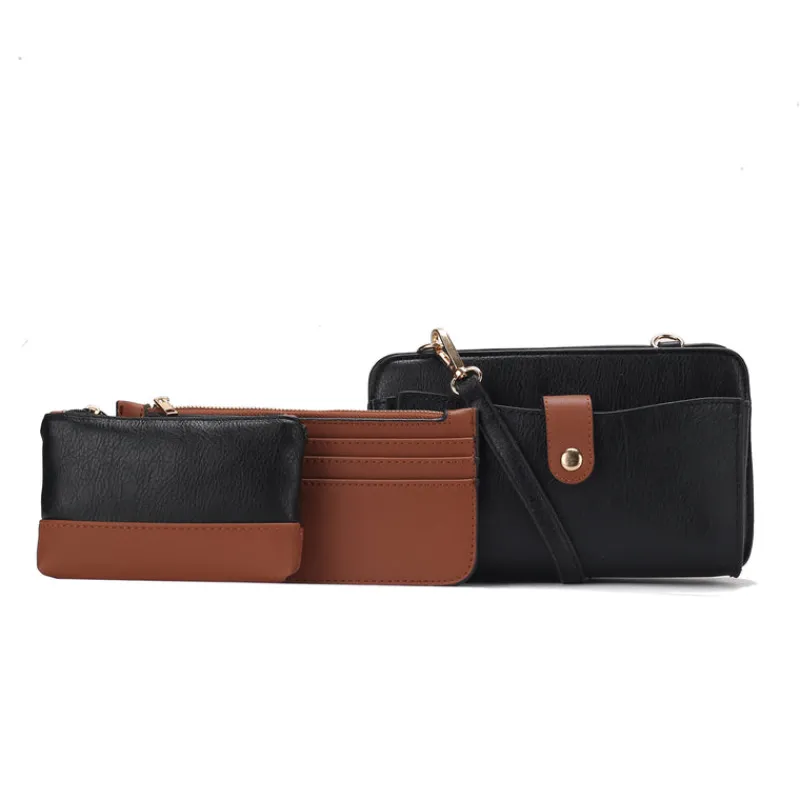 Women's Muriel Crossbody Bag And Card Holder Set-MKF Collection Clearance
