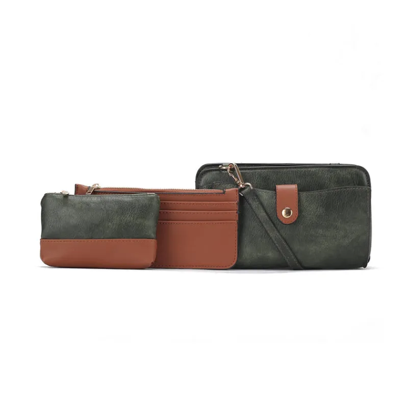 Women's Muriel Crossbody Bag And Card Holder Set-MKF Collection Clearance