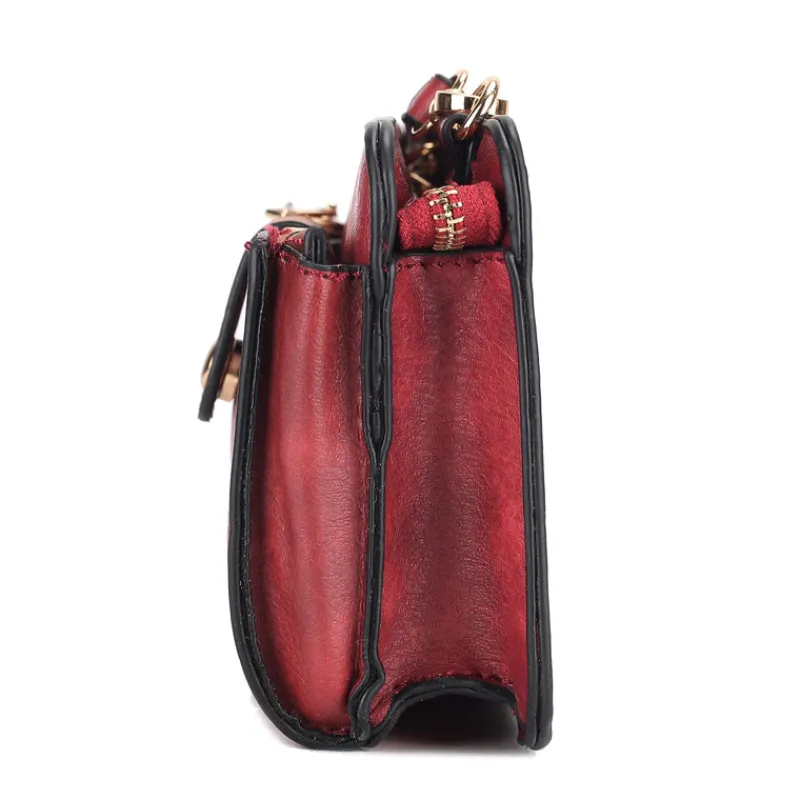 Women's Muriel Crossbody Bag And Card Holder Set-MKF Collection Clearance